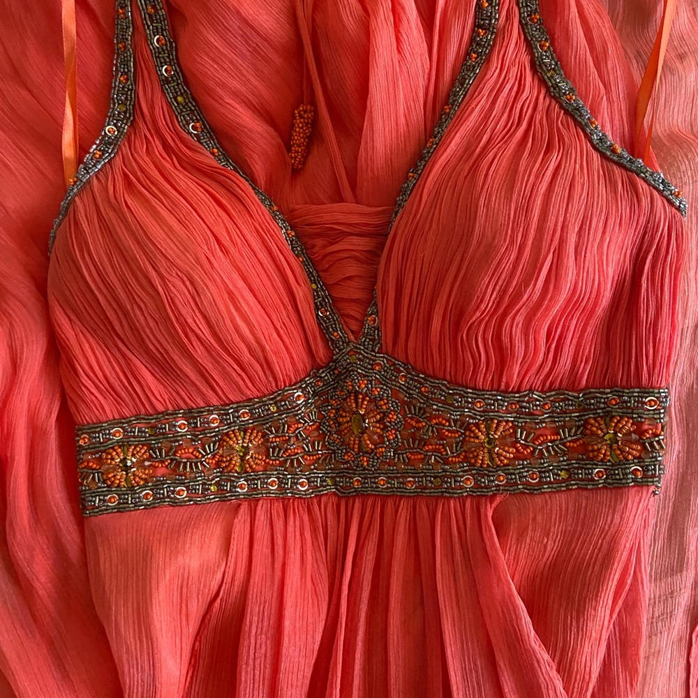 Orange Gown